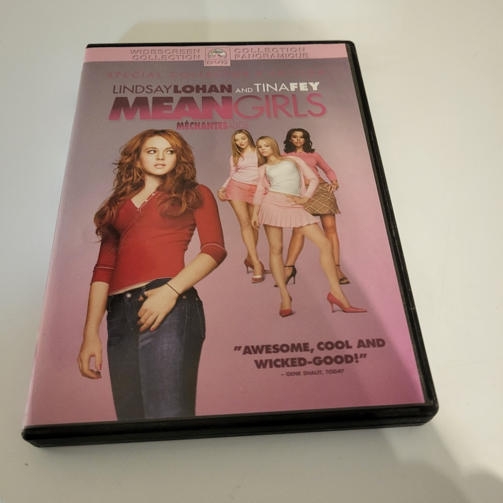 Mean Girls on DVD